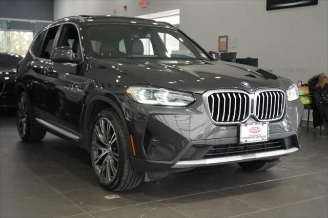 used 2022 BMW X3 car, priced at $27,150