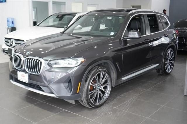 used 2022 BMW X3 car, priced at $27,150