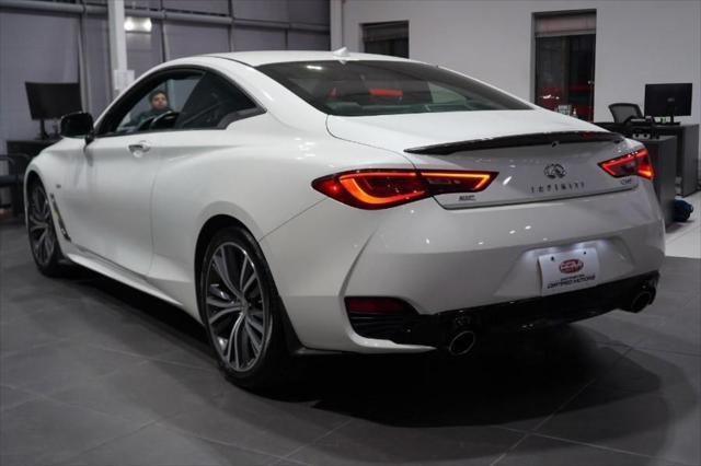 used 2018 INFINITI Q60 car, priced at $21,888