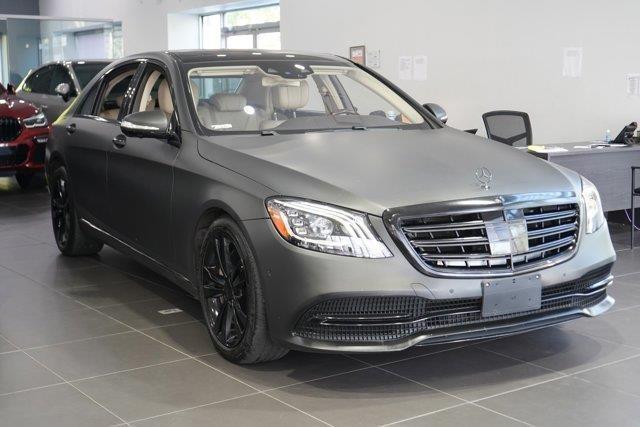 used 2018 Mercedes-Benz S-Class car, priced at $33,050