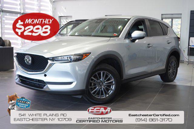 used 2021 Mazda CX-5 car, priced at $17,588