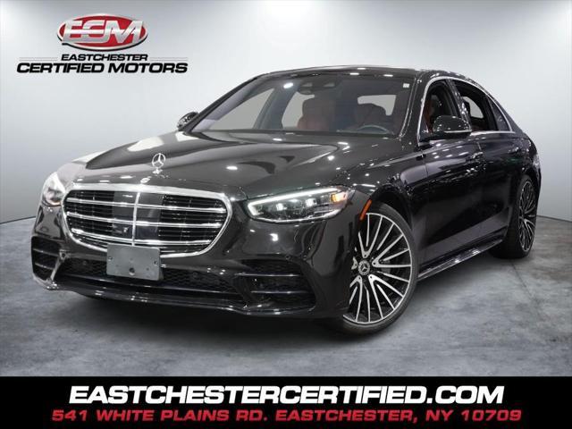 used 2022 Mercedes-Benz S-Class car, priced at $71,150