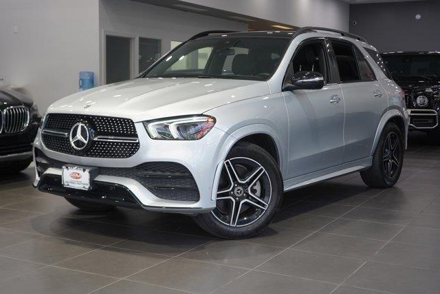 used 2021 Mercedes-Benz GLE 450 car, priced at $44,088