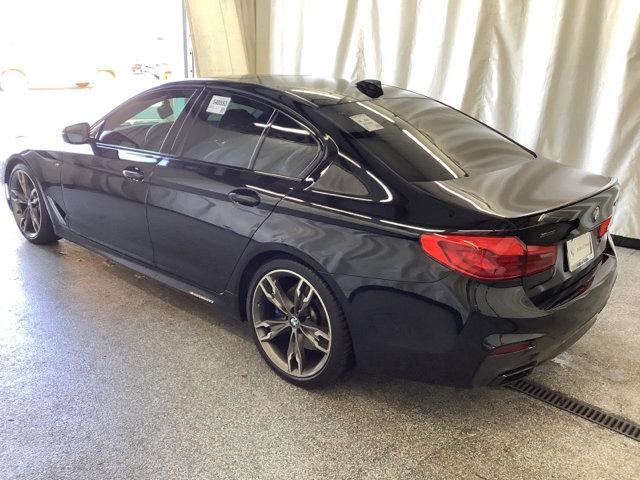 used 2019 BMW M550 car, priced at $27,526