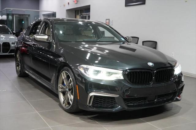 used 2019 BMW M550 car, priced at $25,888