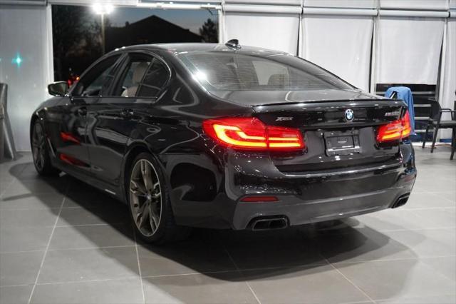 used 2019 BMW M550 car, priced at $25,888