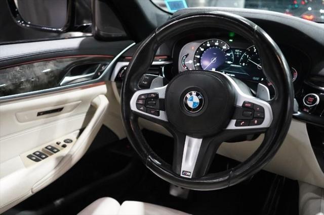 used 2019 BMW M550 car, priced at $25,005