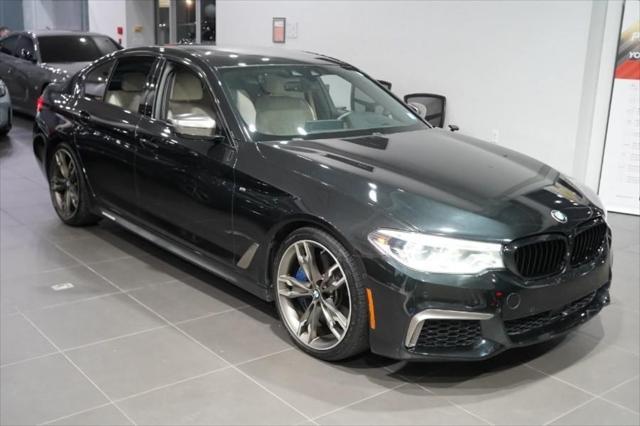 used 2019 BMW M550 car, priced at $25,005