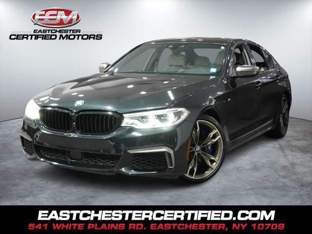 used 2019 BMW M550 car, priced at $25,888