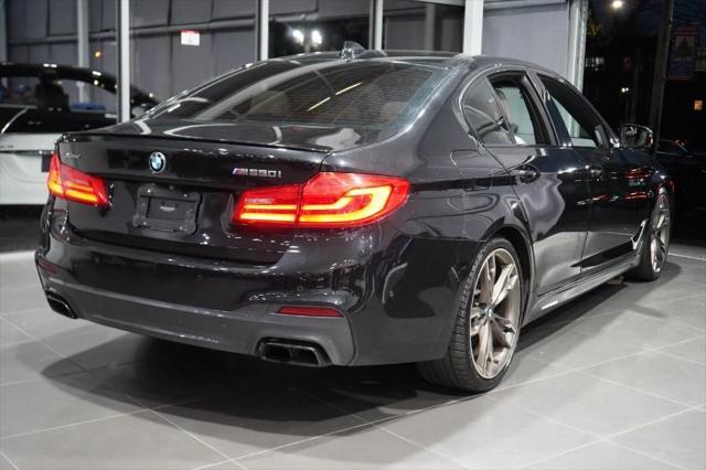 used 2019 BMW M550 car, priced at $25,888