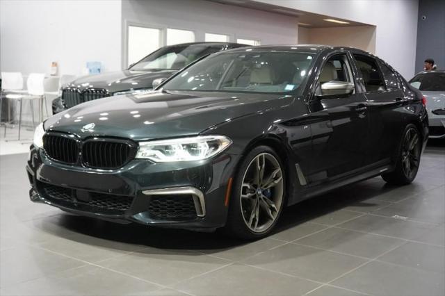 used 2019 BMW M550 car, priced at $25,005