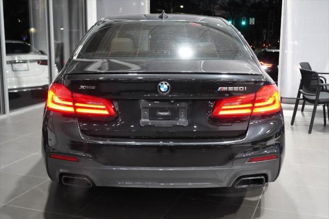 used 2019 BMW M550 car, priced at $25,888