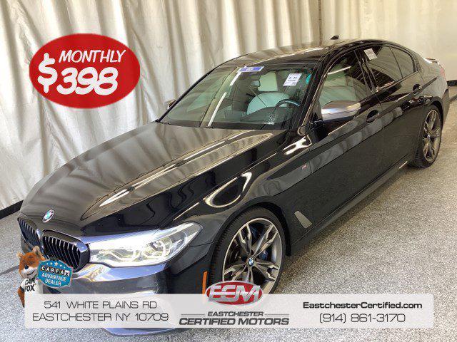 used 2019 BMW M550 car, priced at $27,526