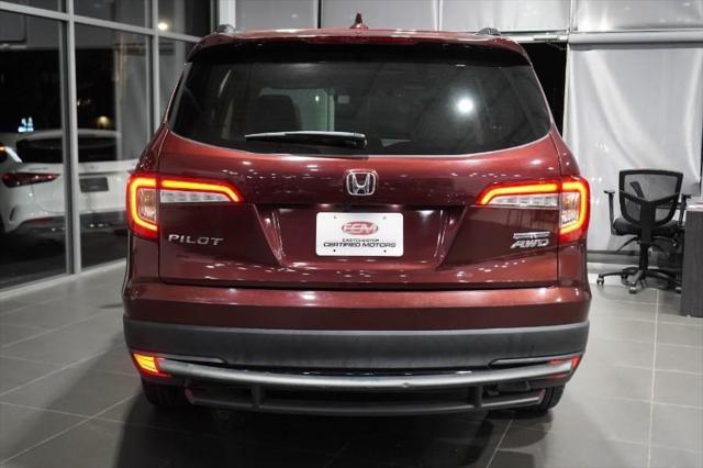 used 2022 Honda Pilot car, priced at $28,888