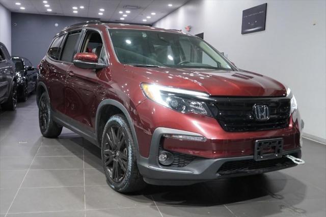 used 2022 Honda Pilot car, priced at $28,888