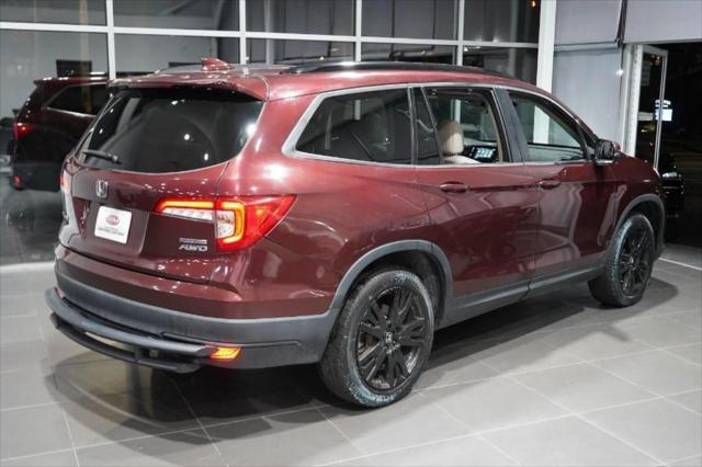 used 2022 Honda Pilot car, priced at $28,588