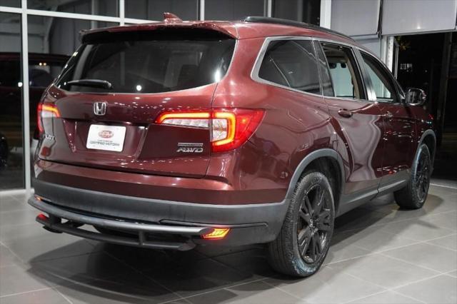 used 2022 Honda Pilot car, priced at $28,888