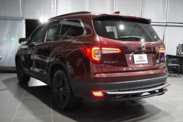 used 2022 Honda Pilot car, priced at $28,588