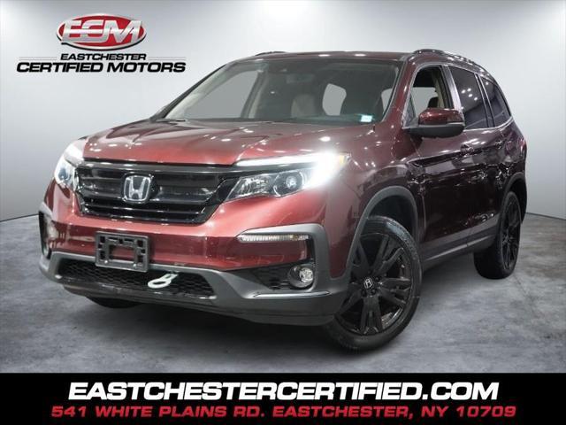 used 2022 Honda Pilot car, priced at $28,888