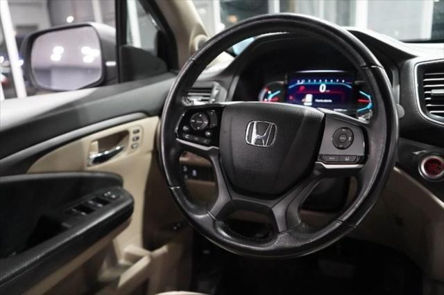 used 2022 Honda Pilot car, priced at $28,588