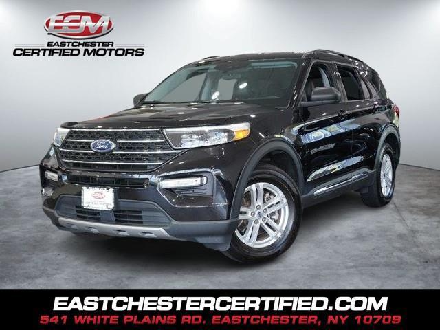 used 2023 Ford Explorer car, priced at $27,959