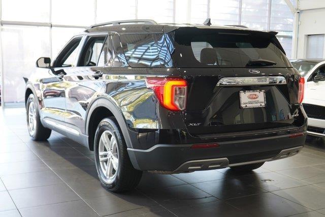 used 2023 Ford Explorer car, priced at $27,959