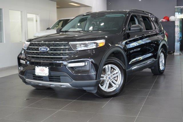 used 2023 Ford Explorer car, priced at $27,959