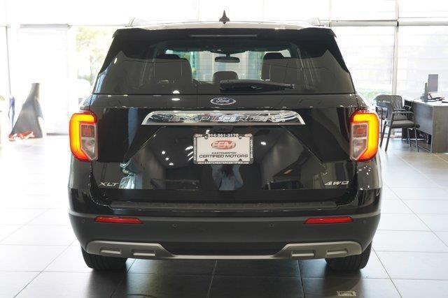 used 2023 Ford Explorer car, priced at $27,959