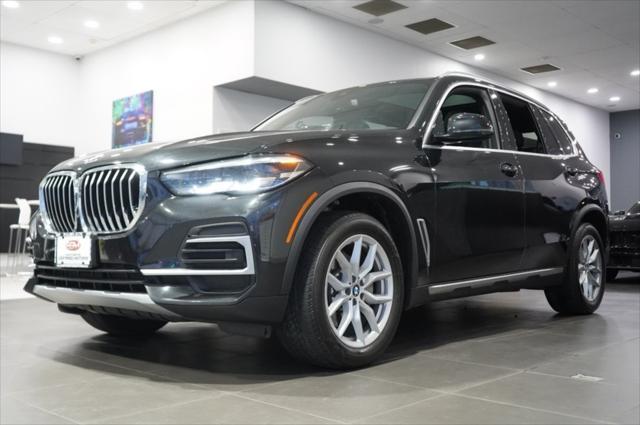 used 2022 BMW X5 car, priced at $39,155