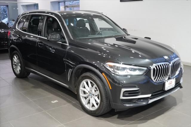 used 2022 BMW X5 car, priced at $39,155