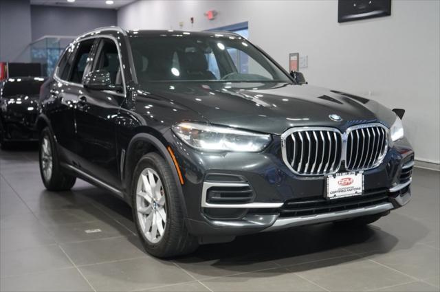 used 2022 BMW X5 car, priced at $39,155