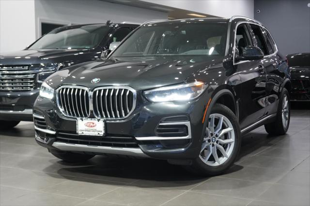 used 2022 BMW X5 car, priced at $37,188