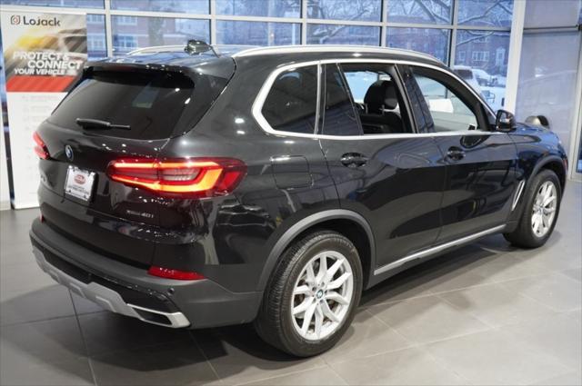 used 2022 BMW X5 car, priced at $39,155