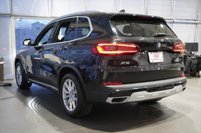 used 2022 BMW X5 car, priced at $39,155