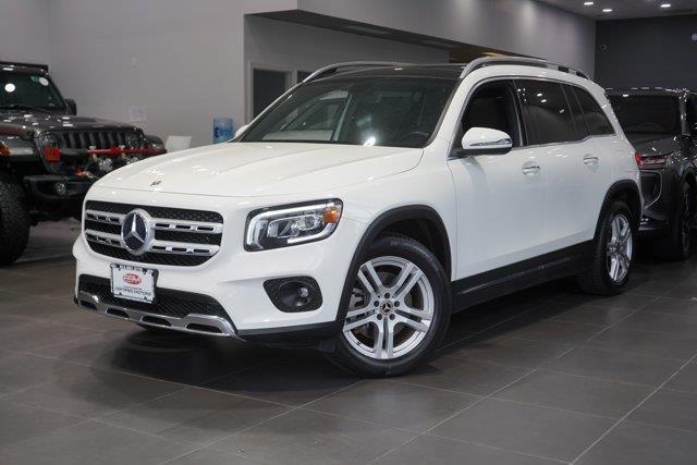 used 2021 Mercedes-Benz GLB 250 car, priced at $26,998