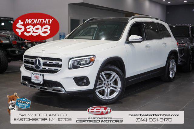 used 2021 Mercedes-Benz GLB 250 car, priced at $27,788