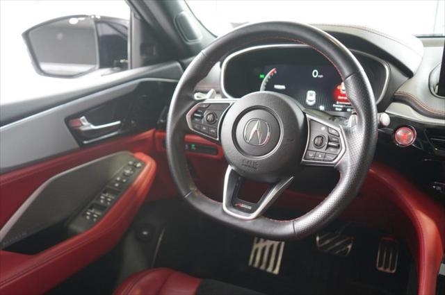 used 2023 Acura MDX car, priced at $41,669