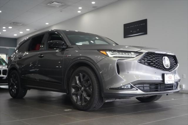 used 2023 Acura MDX car, priced at $41,669