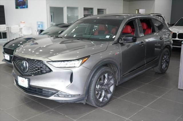 used 2023 Acura MDX car, priced at $41,669