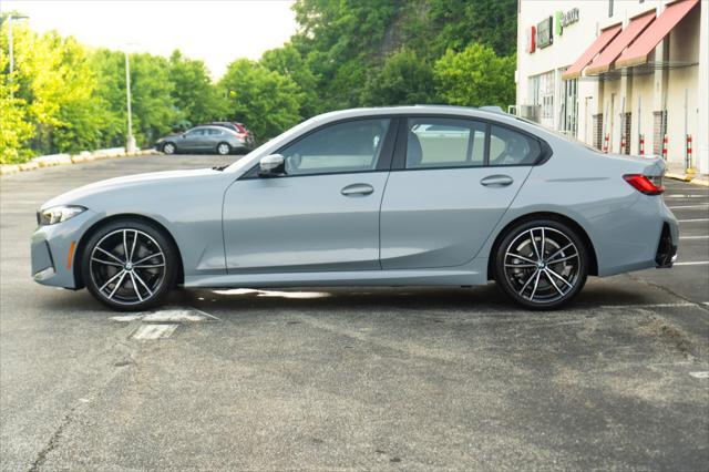 used 2024 BMW 330 car, priced at $38,065