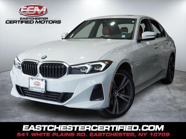 used 2024 BMW 330 car, priced at $32,050