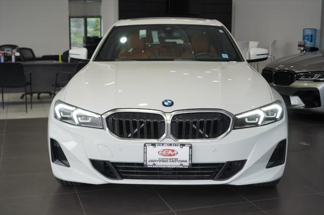 used 2024 BMW 330 car, priced at $31,050