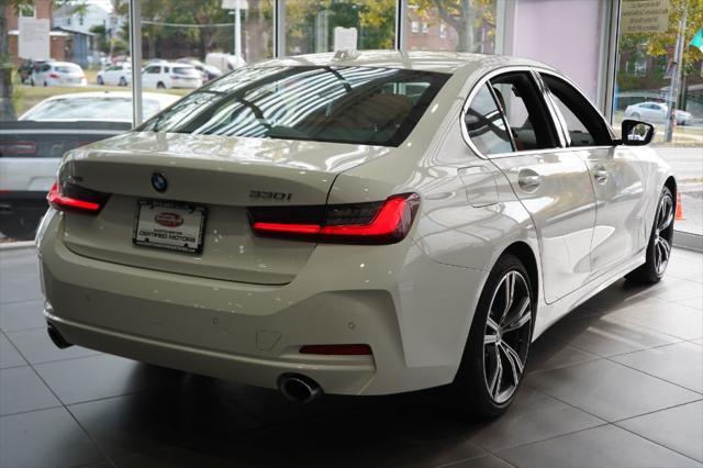 used 2024 BMW 330 car, priced at $31,050