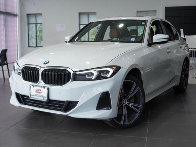 used 2024 BMW 330 car, priced at $31,050