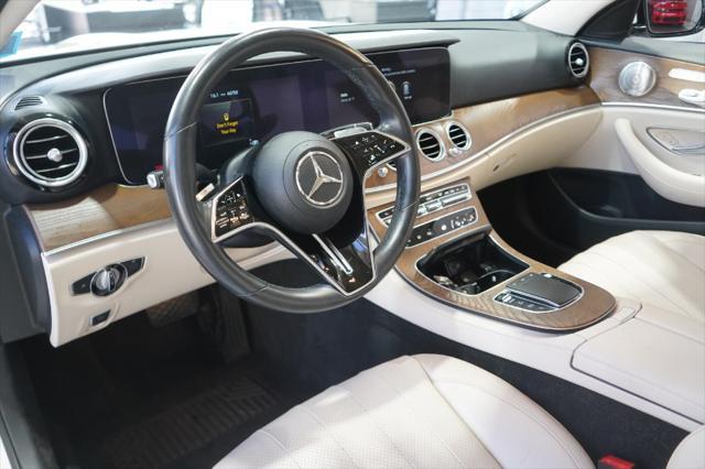 used 2021 Mercedes-Benz E-Class car, priced at $31,505