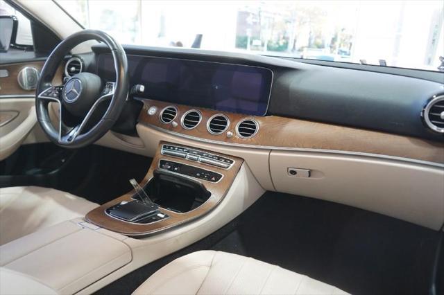 used 2021 Mercedes-Benz E-Class car, priced at $29,288