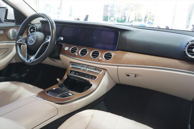 used 2021 Mercedes-Benz E-Class car, priced at $31,505