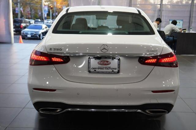 used 2021 Mercedes-Benz E-Class car, priced at $29,288