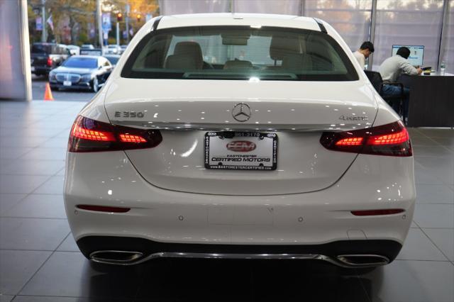 used 2021 Mercedes-Benz E-Class car, priced at $31,505