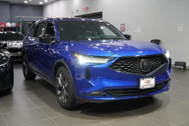 used 2022 Acura MDX car, priced at $36,450